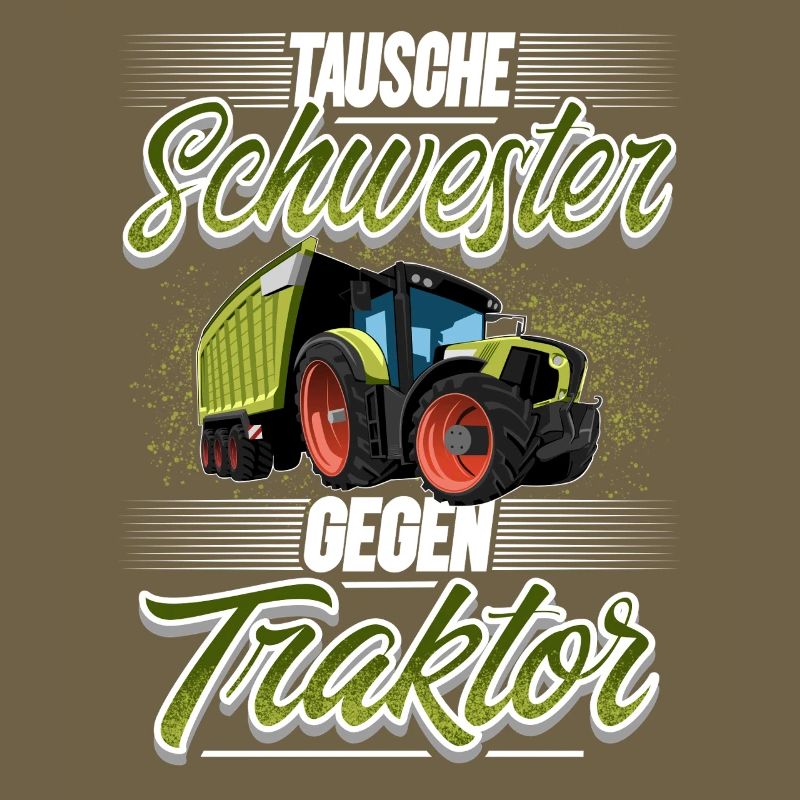 Tausche Schwester Gegen Traktor