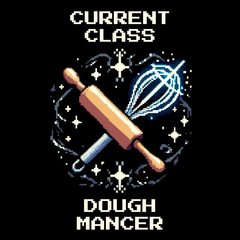 Class: Doughmancer | Baking bread humor