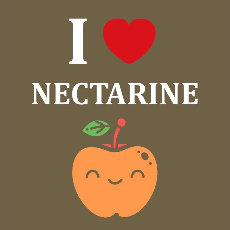 Clothing with Lemon and Nectarine pattern
