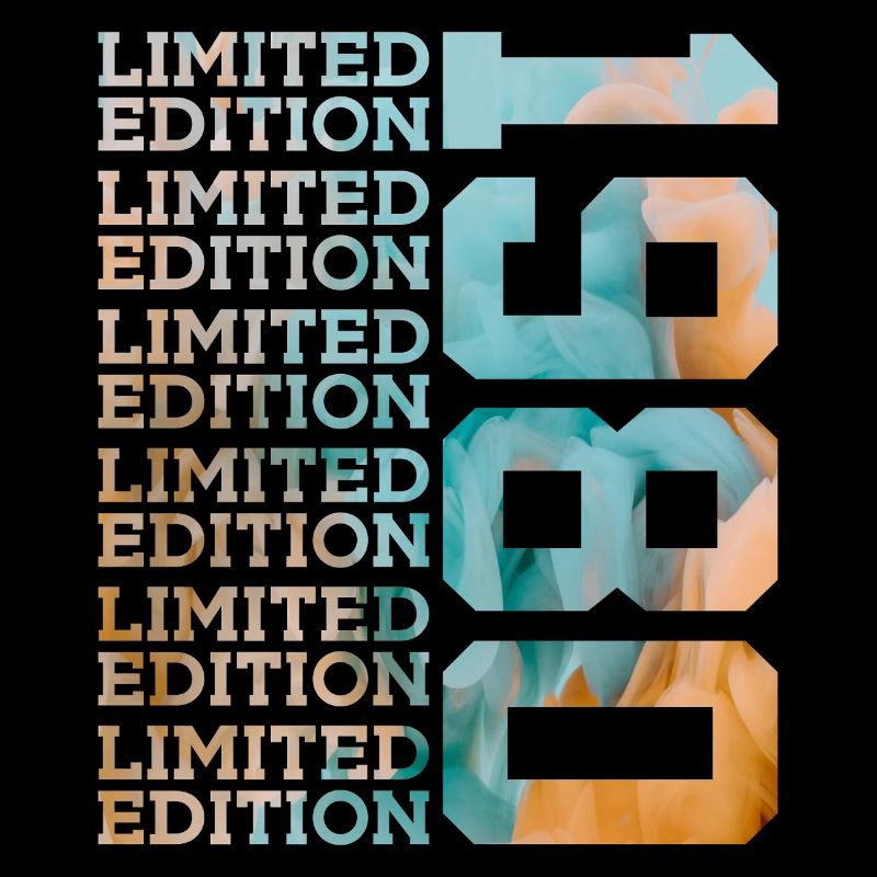 ÉDITION LIMITÉE 1980 45 ANS 45E ANNIVERSAIRE