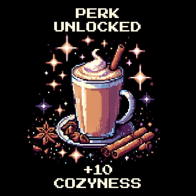 Perk: +10 Coziness | Chai Latte