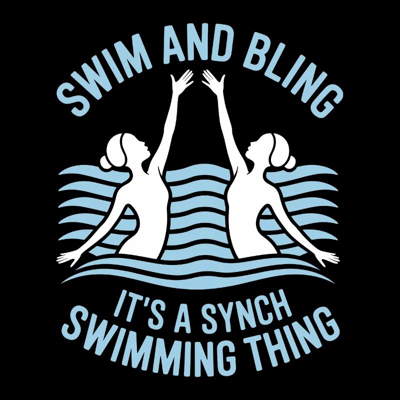 Synchronschwimmen Kunstschwimmen Wassersport