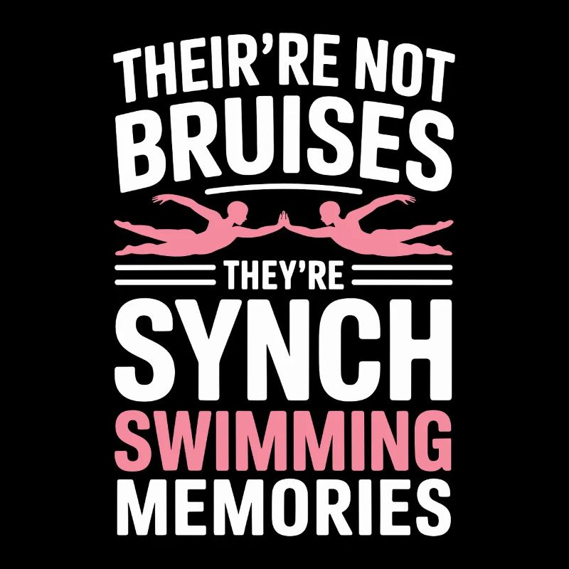 Synchronschwimmen Kunstschwimmen Wassersport