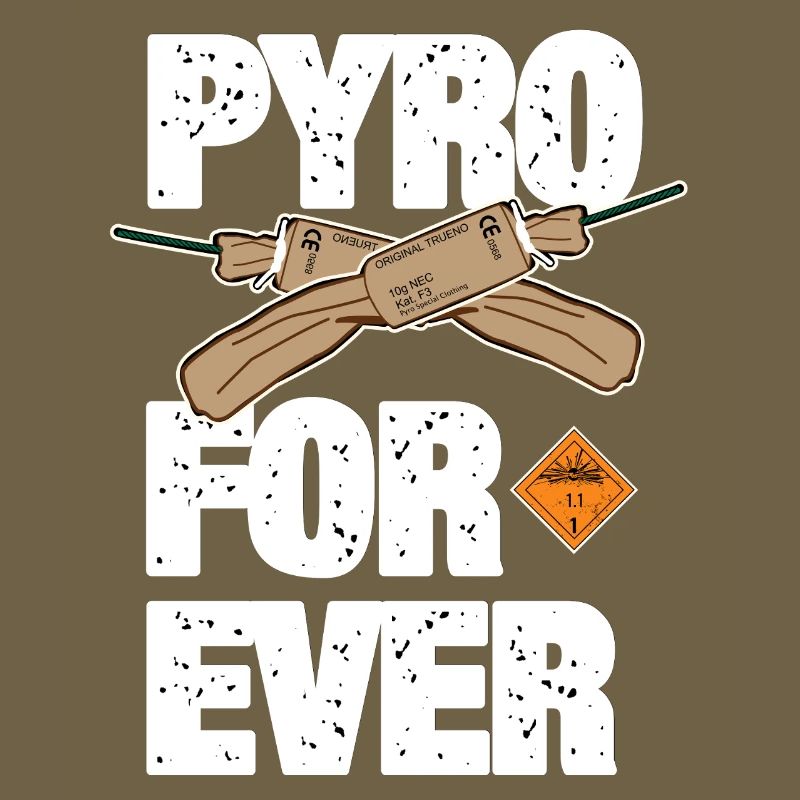 Pyro For Ever mit Trueno