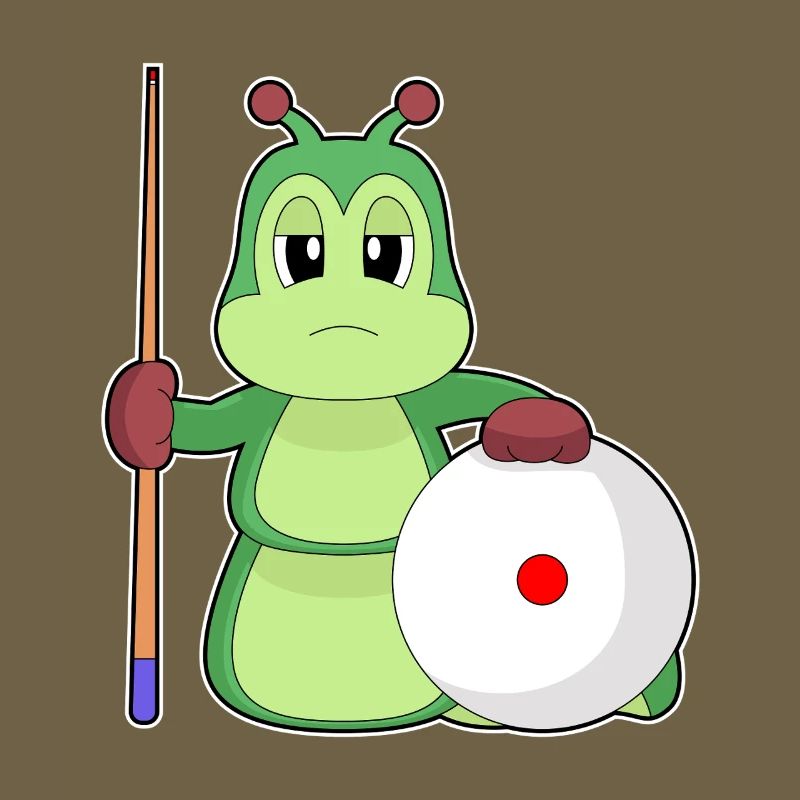 Raupe Billiard Queue