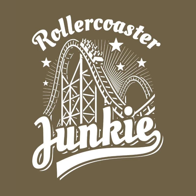 Rollercoaster Junkie - Achterbahn - Looping