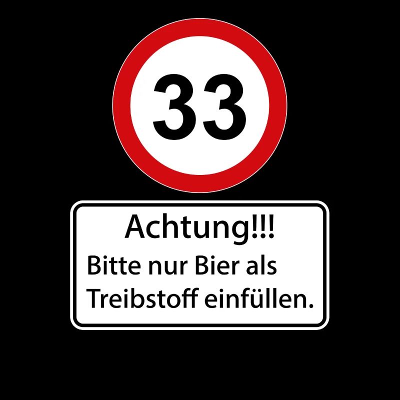 33 Caution Only Fill Beer as Fuel