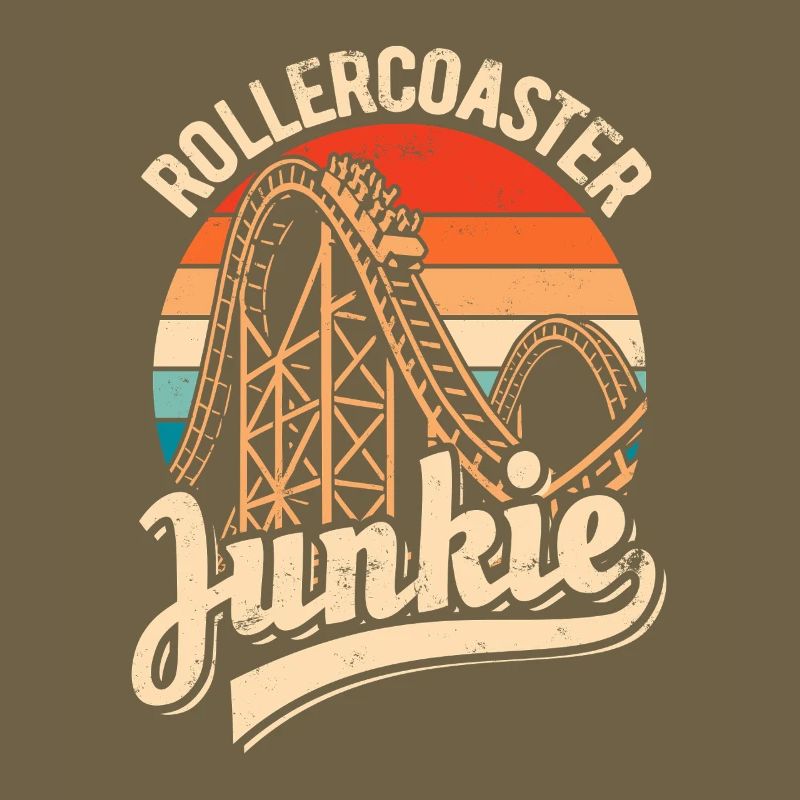 Rollercoaster Junkie - Roller Coaster - Boucle
