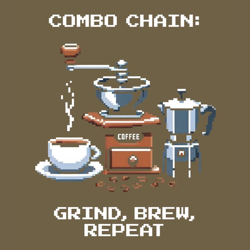 Combo chain: Grind, Brew, Repeat | Coffee