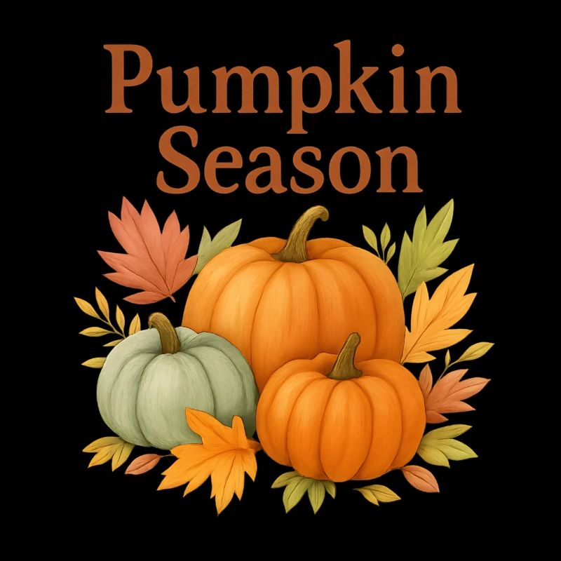 Saison des citrouilles – Citrouilles d'automne