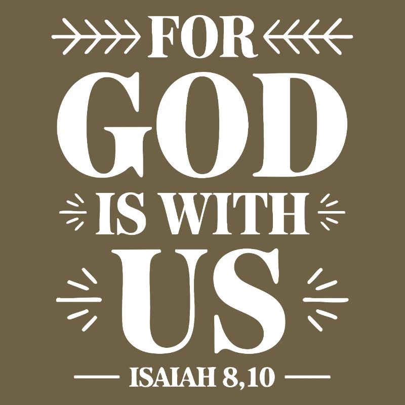 For God Is With Us Design