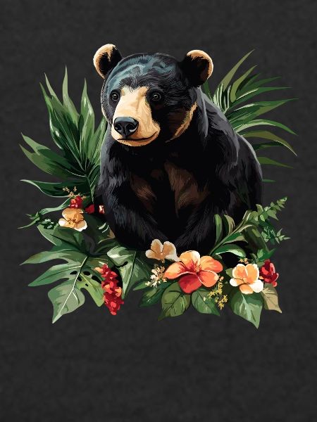 Sun Bear Malaienbär