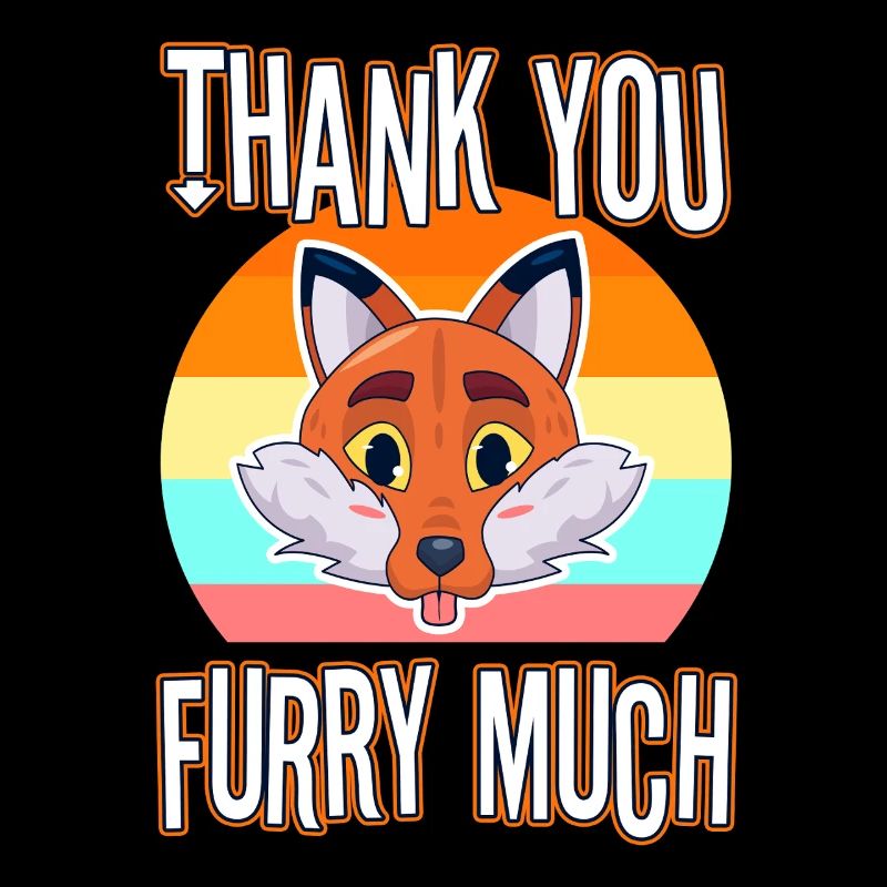 Merci beaucoup furry