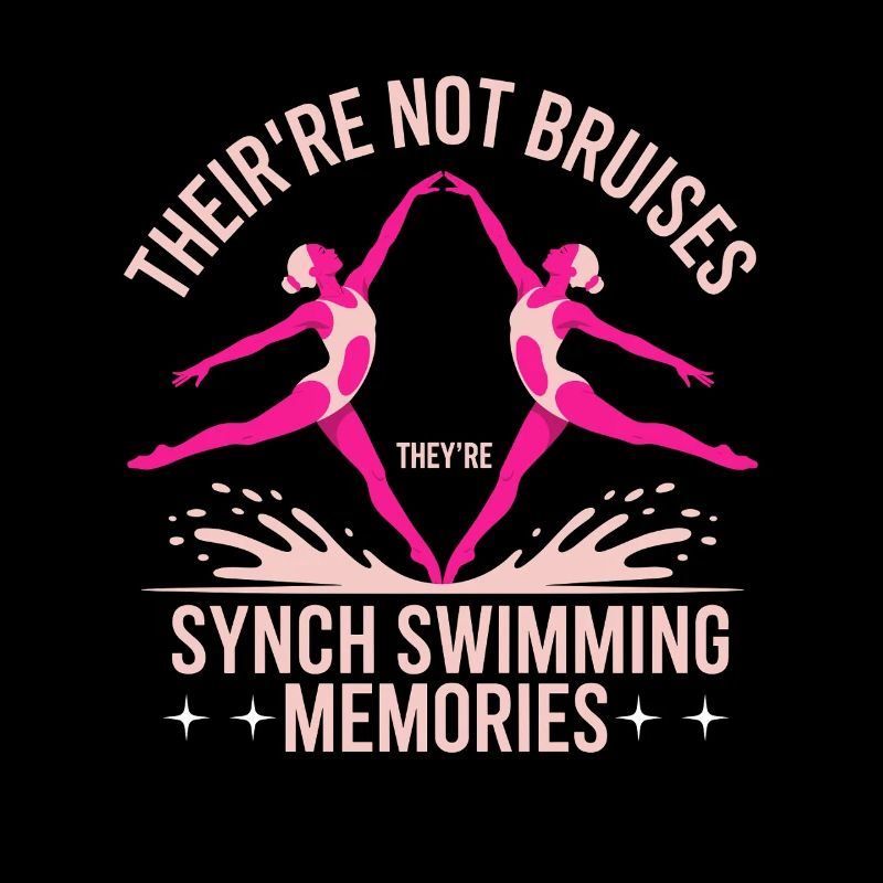 Synchronschwimmen Kunstschwimmen Wassersport