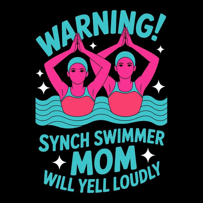 Synchronschwimmen Kunstschwimmen Wassersport