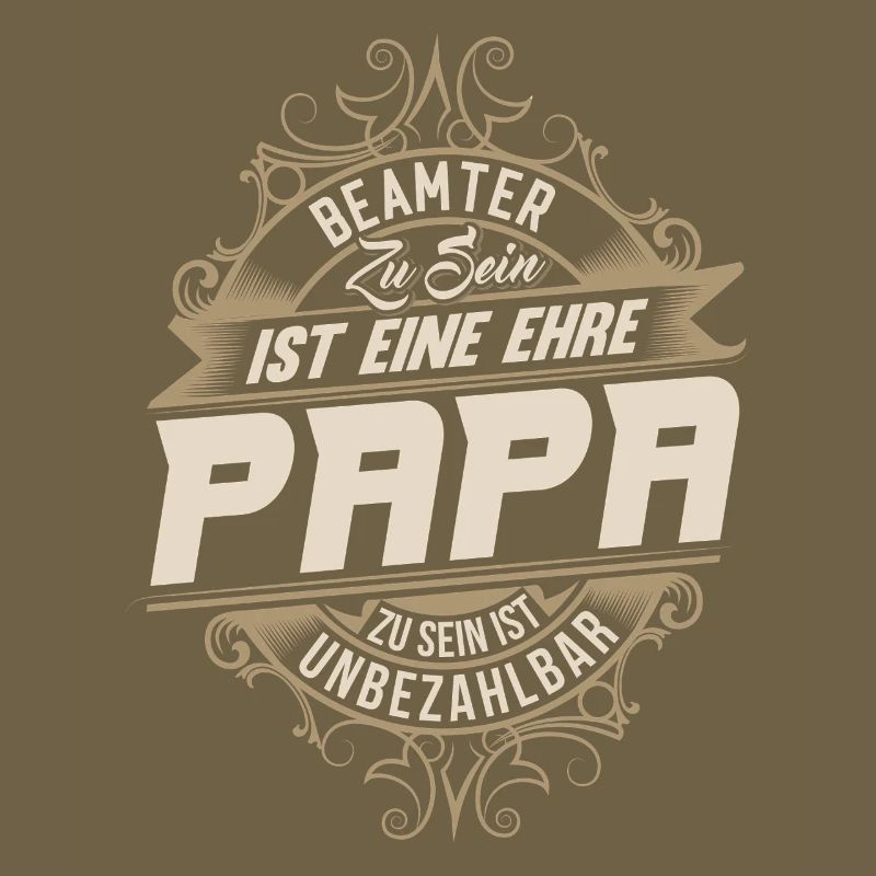 Beamter Papa
