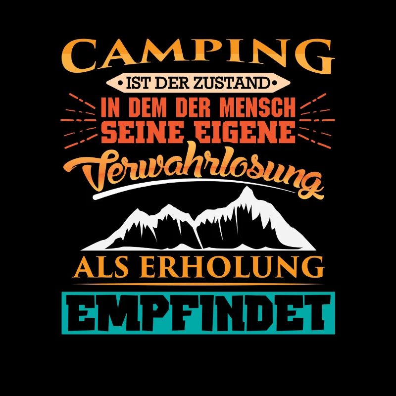 Camper Camping Caravan Saying