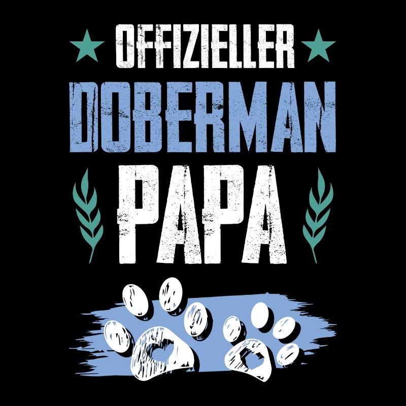 doberman dogs dad