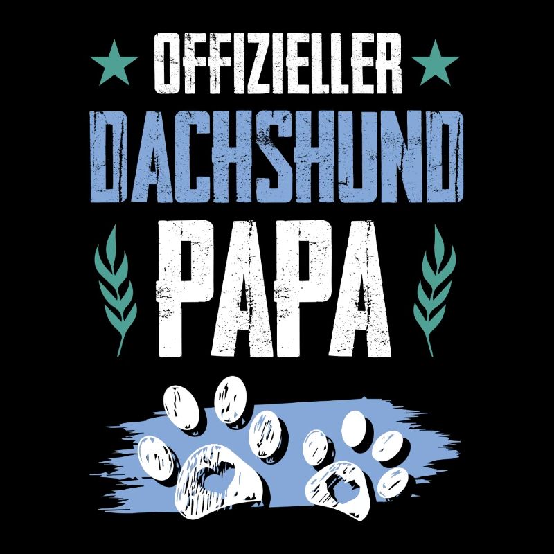 teckel teckel chiens papa