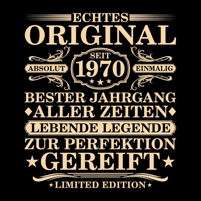 Original depuis 1970 - 55e anniversaire
