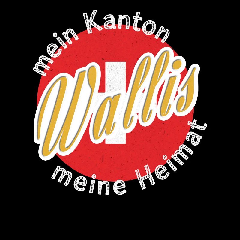 Meine Heimat Wallis Geschenk
