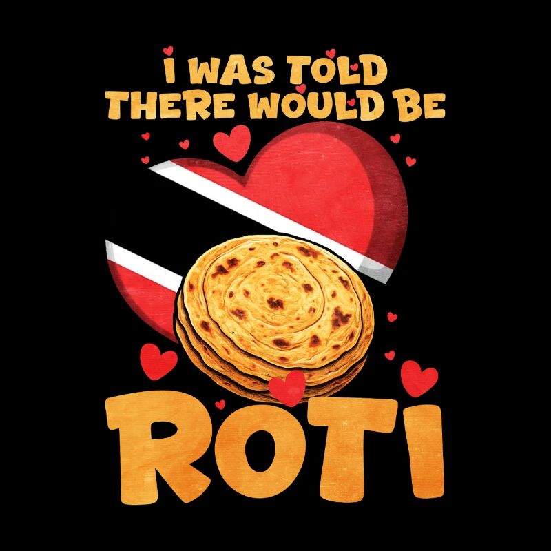 Roti de Trinité-et-Tobago