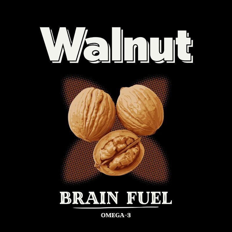 Walnut Brain Fuel – Omega 3 Power