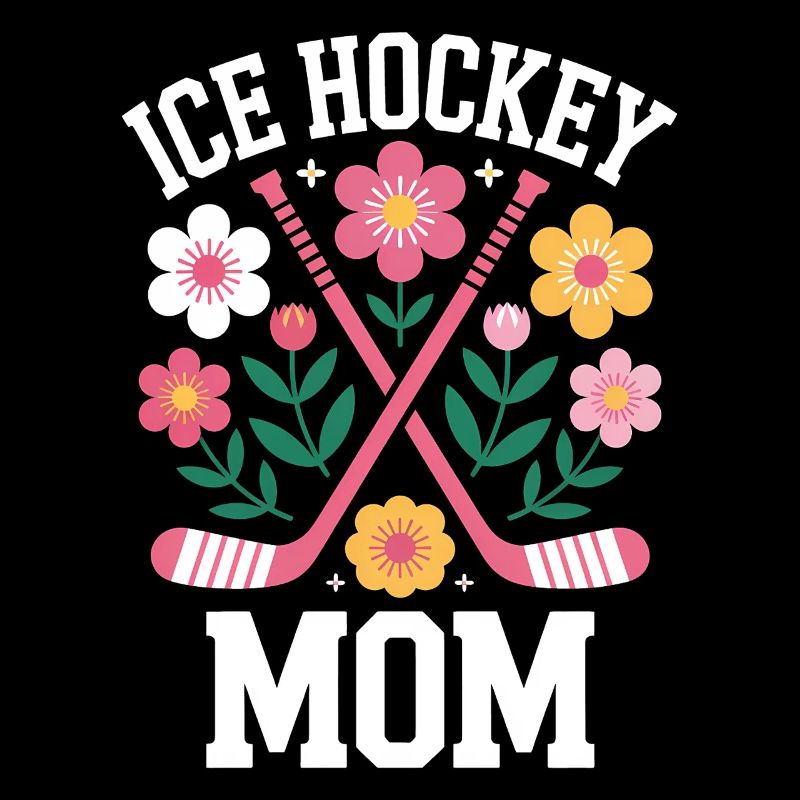Eishockey Spruch Eishockey Mom Eishockey Geschenk