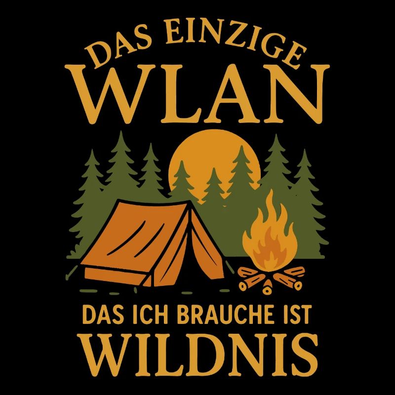 Le seul wifi est le Wilderness Camping Nature