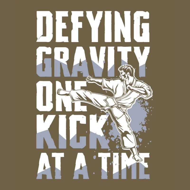 Unleash gravity with every kick