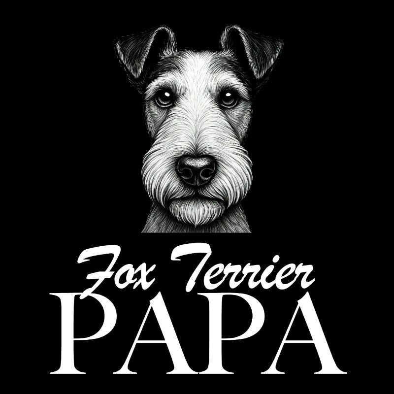 Fox Terrier Papa
