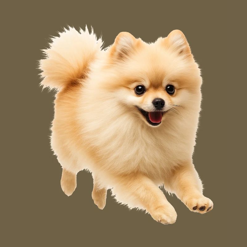 Spitz nain