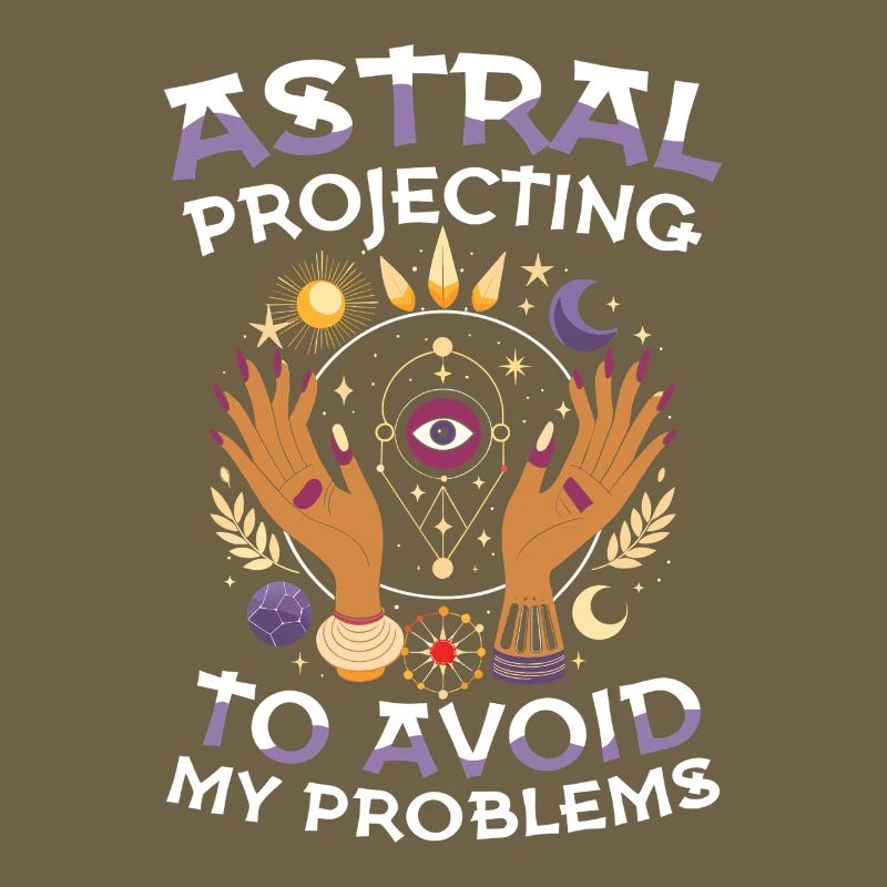 Astral Projecting To Avoid My Problems Esotericism