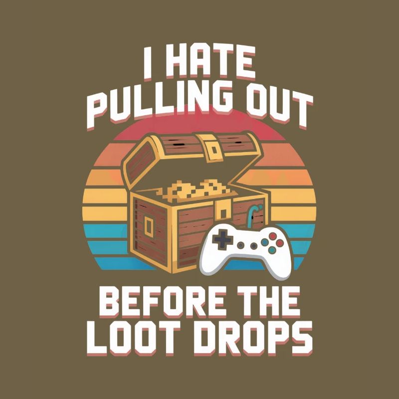 I Hate Pulling Out Before The Loot Drops Gamer