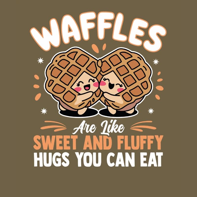 Gaufres sucrées Relation gaufre moelleuse