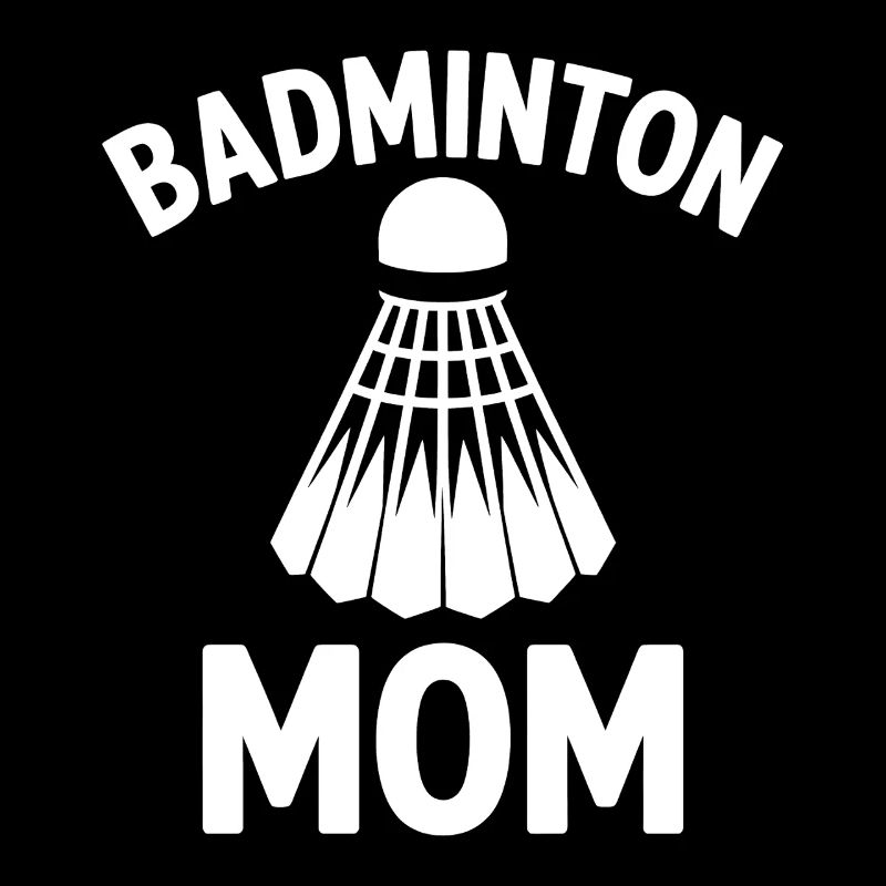 Badminton Spruch Mama Lustiges Badminton Geschenk