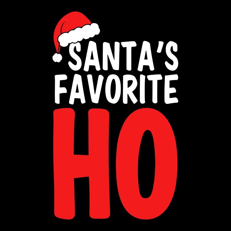 Le Ho préféré du Père Noël - Dicton effronté