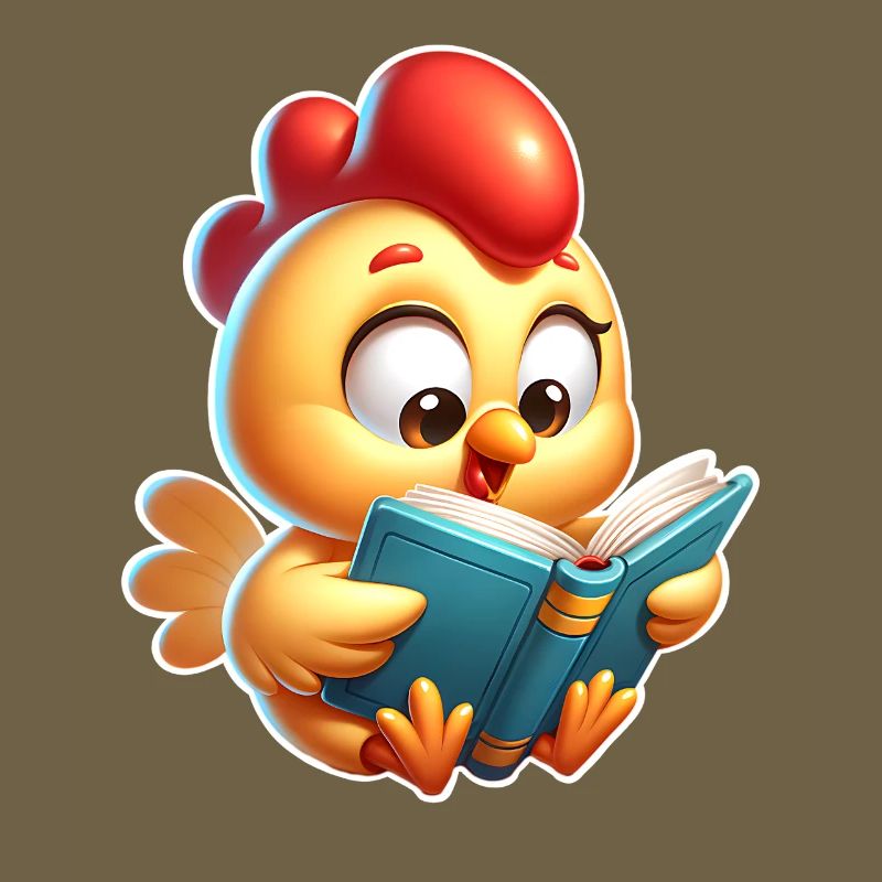 Lecture de poulet