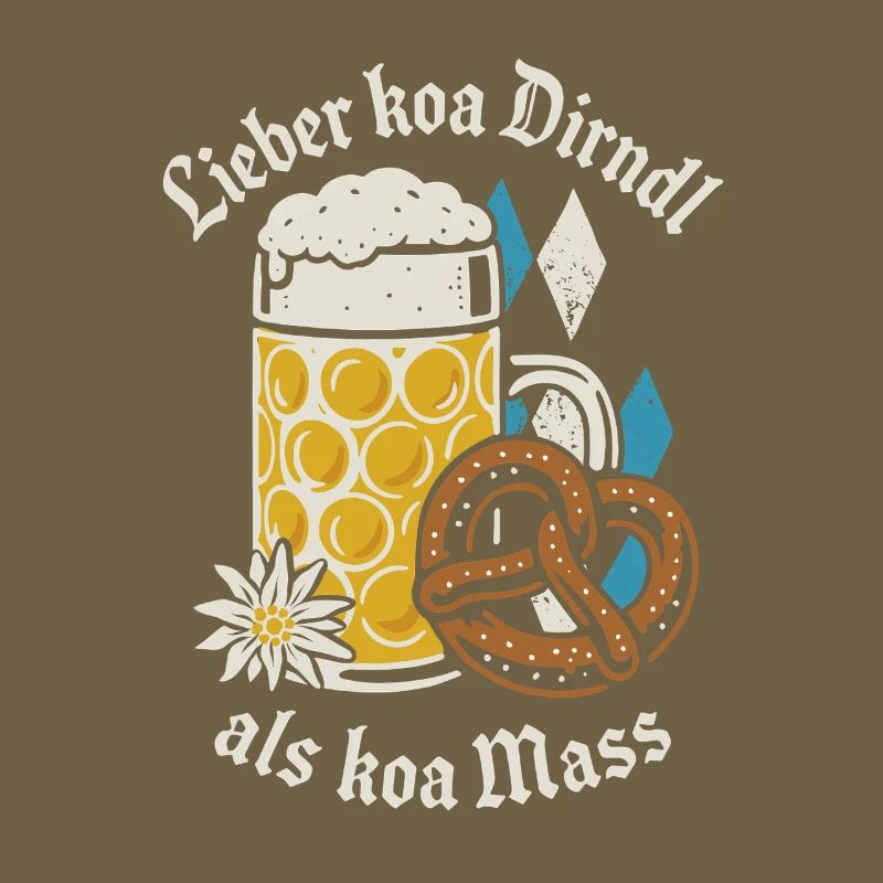 Lieber koa Dirndl als koa Mass - Bier und Gaudí