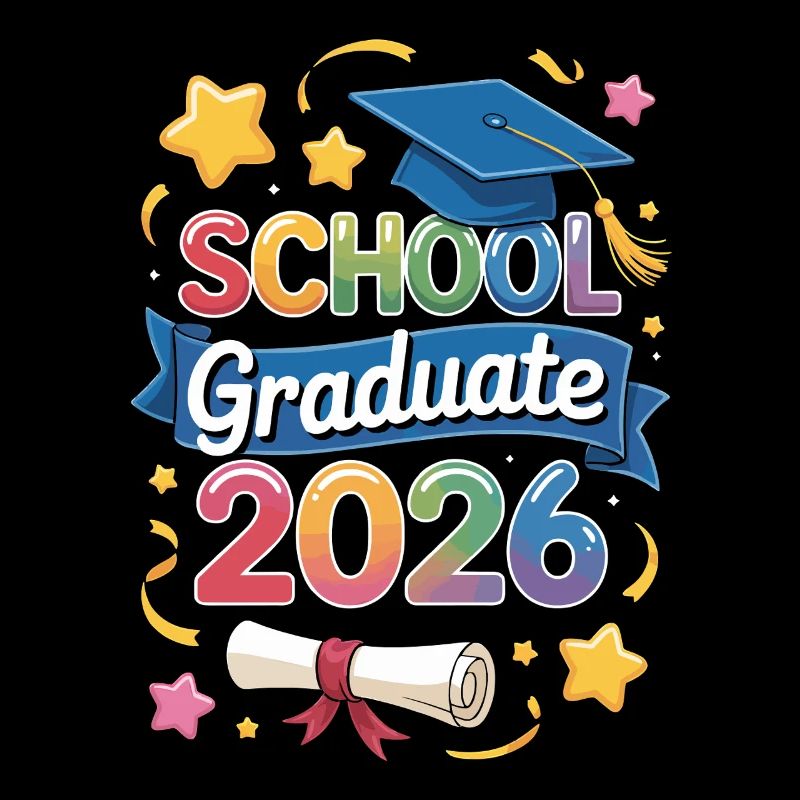 School Graduate 2026 Design