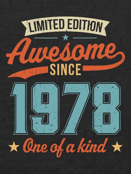Awesome Since 1978