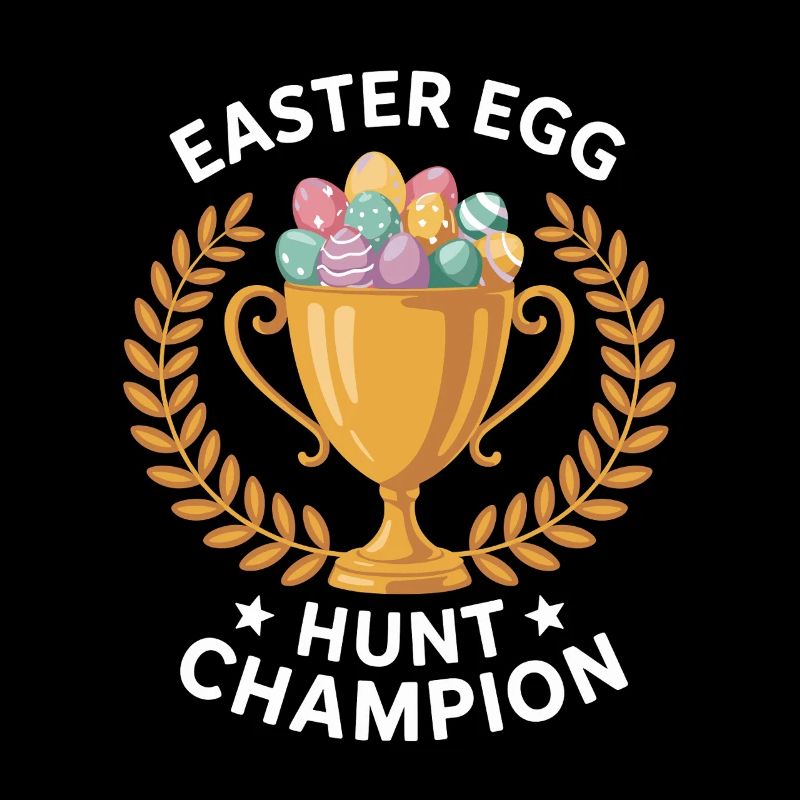 Easter Egg Hunt Champion Cup Winner Decoration