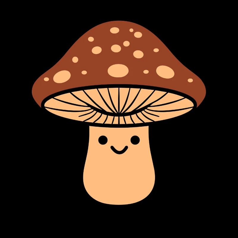 Pilz Süßes Lächeln