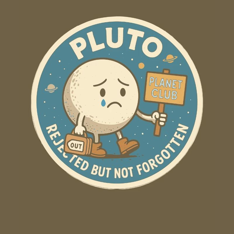 Pluto Rejected, but not forgotten