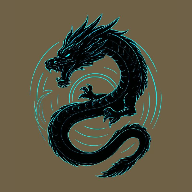 Neon Dragon