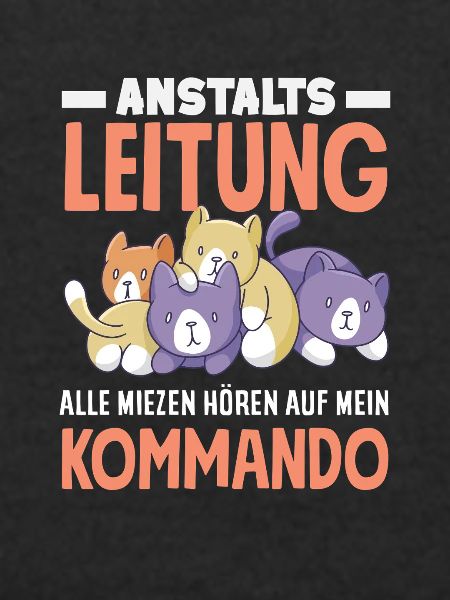 Anstaltsleitung Chef Leitung