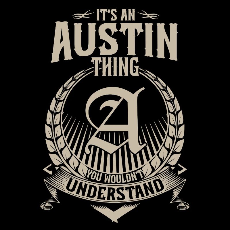 Emblème de la chose Austin