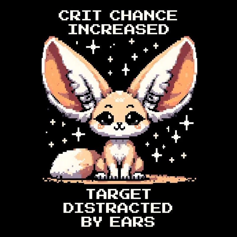 Chances de coup critique augmentées | Fennec, Oreilles