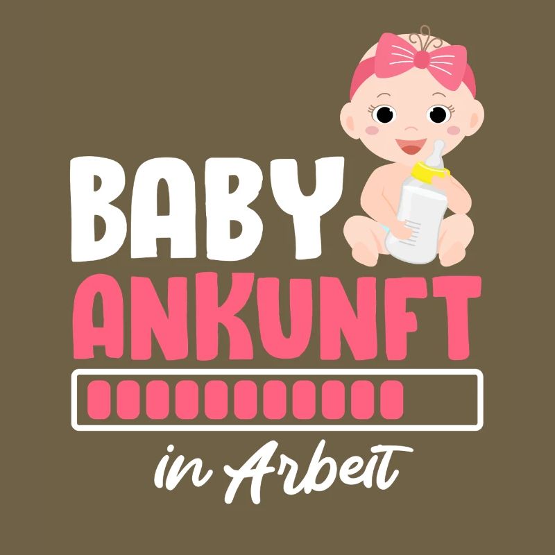 Bientôt Maman ARRIVÉE DE BÉBÉ EN COURS Drôle