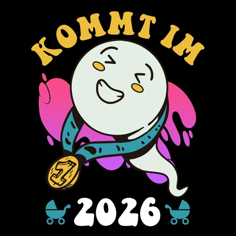 Future maman à venir en 2026 Drôle